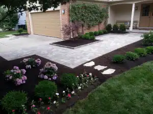 Outdoor landscaping and hardscaping by San Marino Outdoor Services.